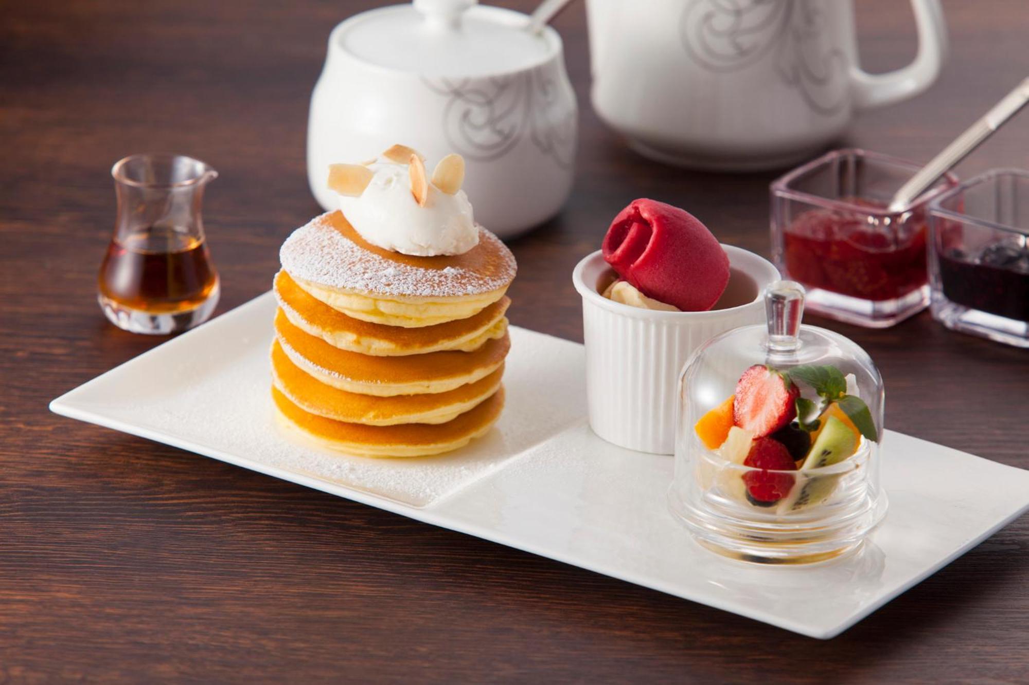The Tokyo Station Hotel Dış mekan fotoğraf A Japanese-style pancake