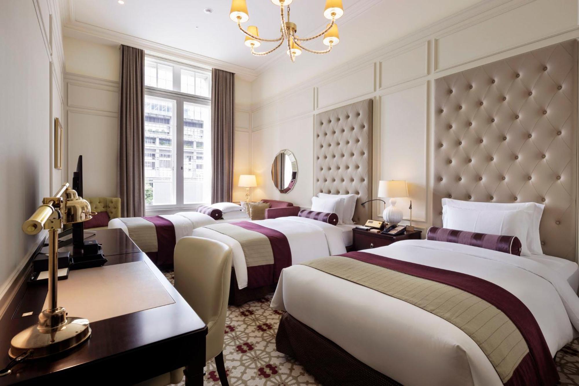 The Tokyo Station Hotel Dış mekan fotoğraf Deluxe Family Room