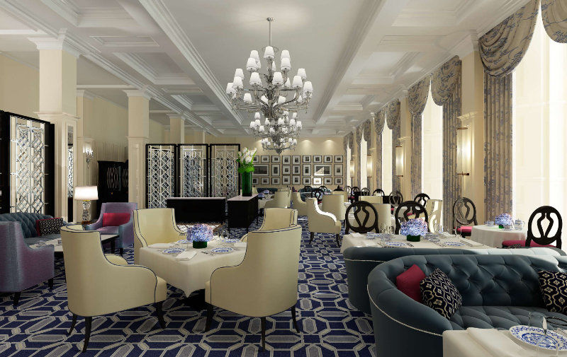 The Tokyo Station Hotel Dış mekan fotoğraf The Drawing Room
