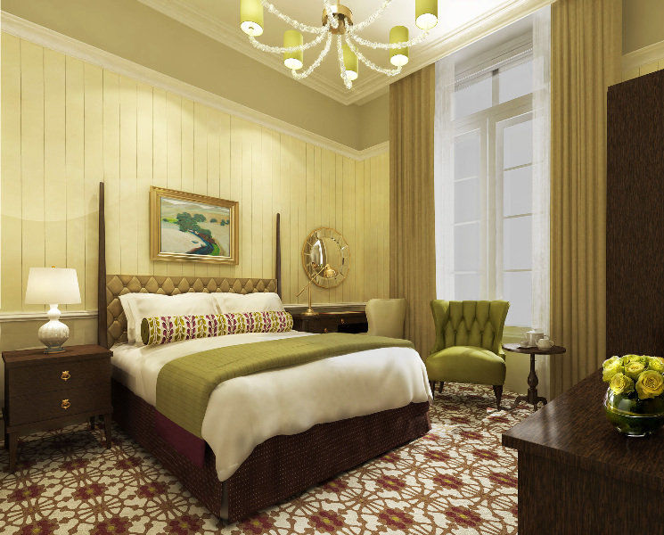 The Tokyo Station Hotel Dış mekan fotoğraf A bedroom at the hotel