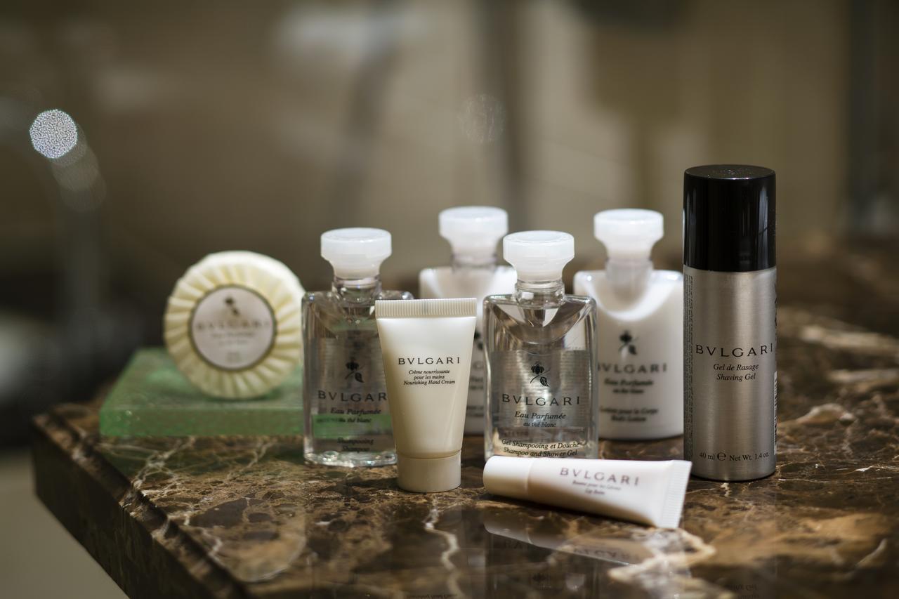 The Tokyo Station Hotel Dış mekan fotoğraf BVLGARI toiletries