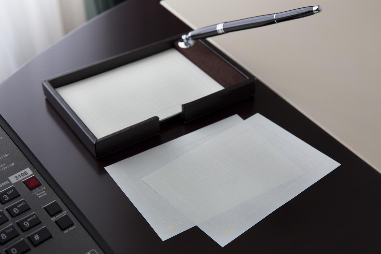 The Tokyo Station Hotel Dış mekan fotoğraf A pen and a letter tray