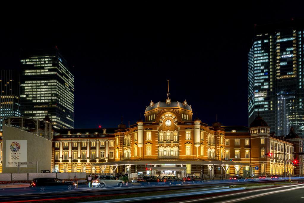 The Tokyo Station Hotel Dış mekan fotoğraf Tokyo Station